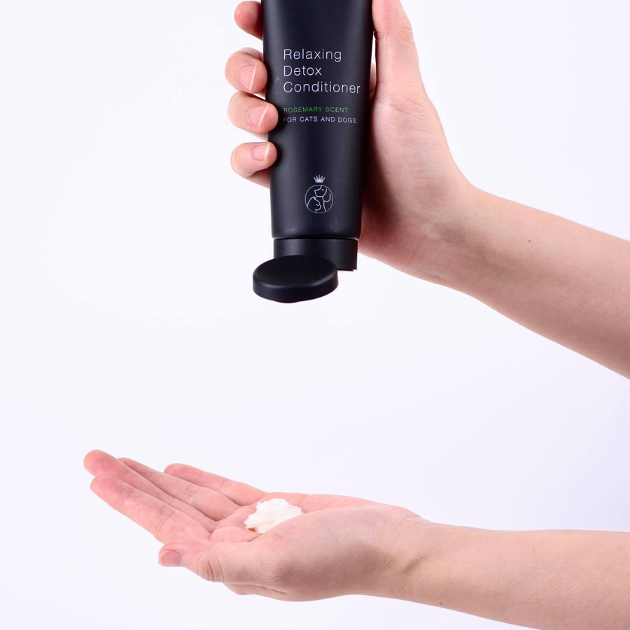 Relaxing & Deodorizing Conditioner – Rosemary Scent for Dogs & Cats