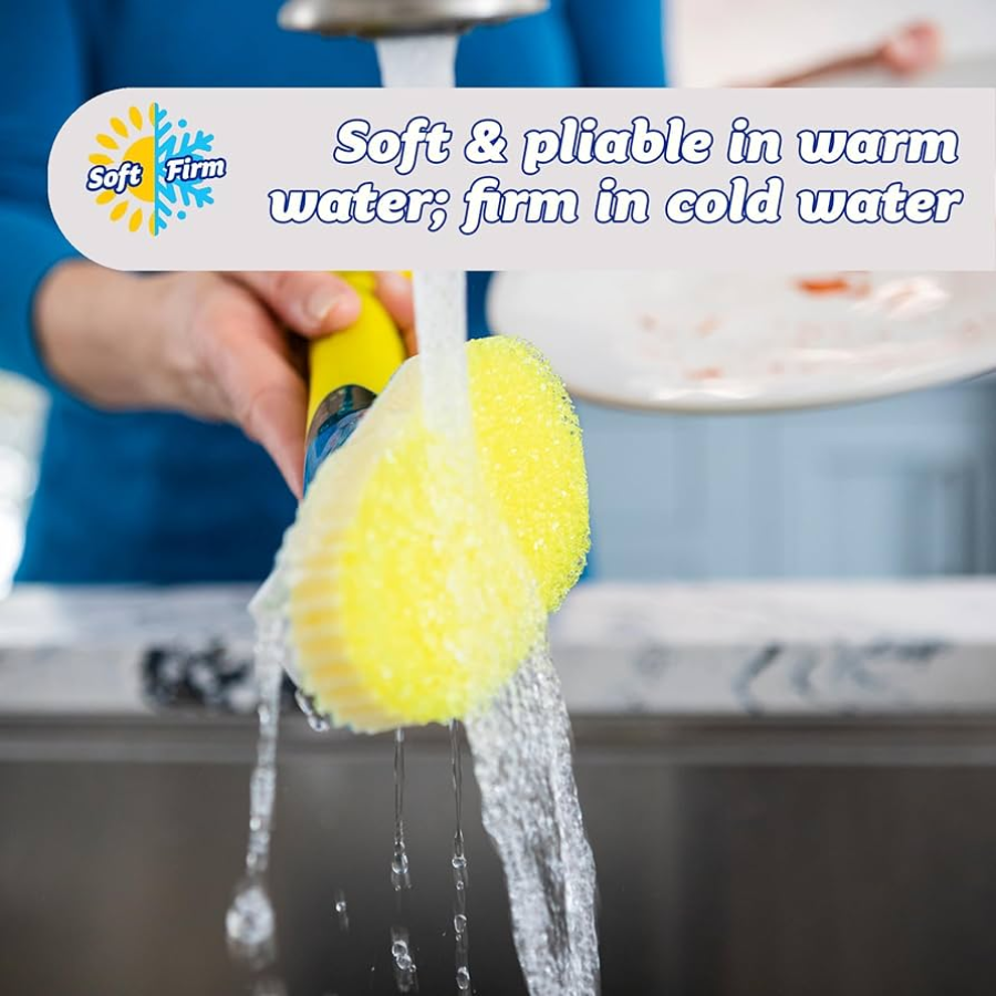 Dish Daddy – Chổi cọ đa năng cho bình sứ, cốc, đĩa