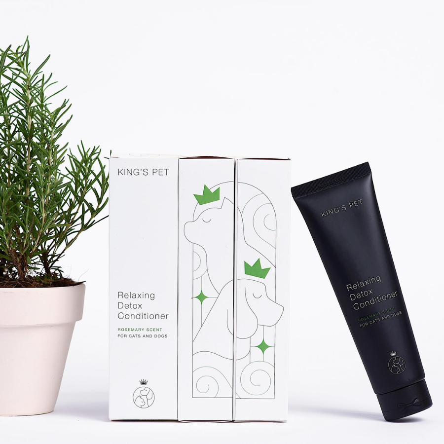 Relaxing & Deodorizing Conditioner – Rosemary Scent for Dogs & Cats