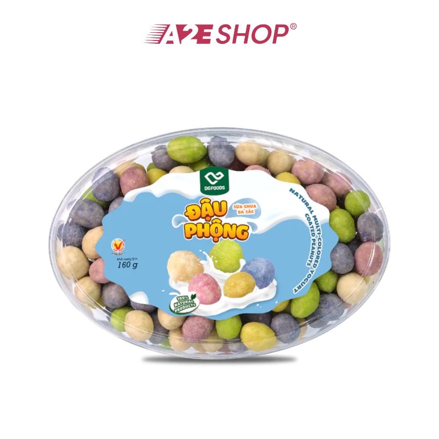 DGfoods Yogurt Peanuts - Thuần chay, Bổ dưỡng, Quà tặng tự nhiên