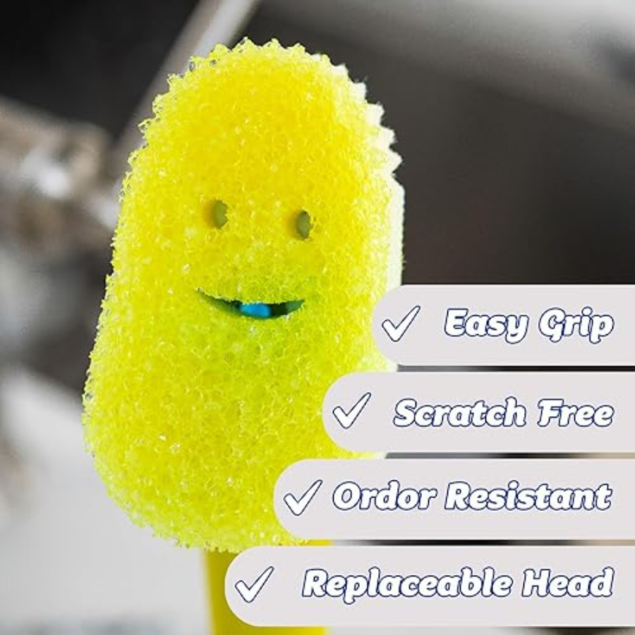 Dish Daddy – Chổi cọ đa năng cho bình sứ, cốc, đĩa