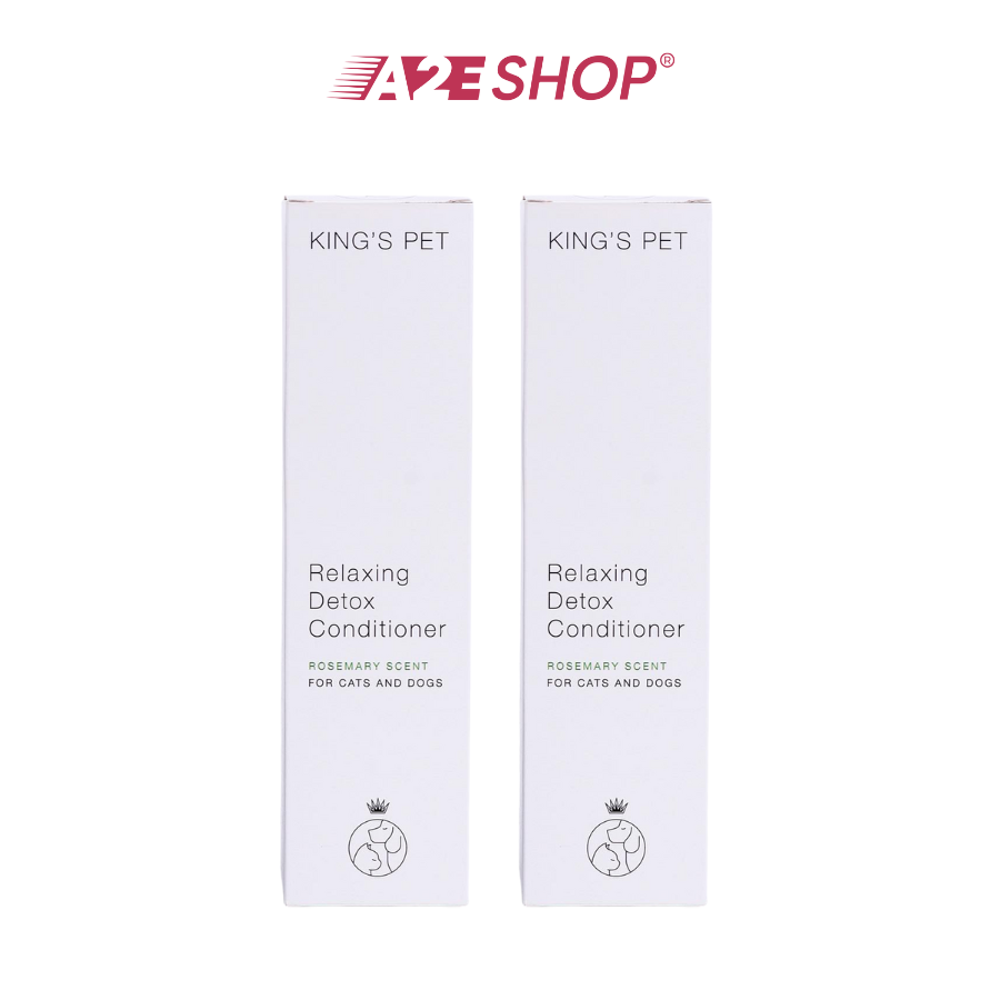 Relaxing & Deodorizing Conditioner – Rosemary Scent for Dogs & Cats