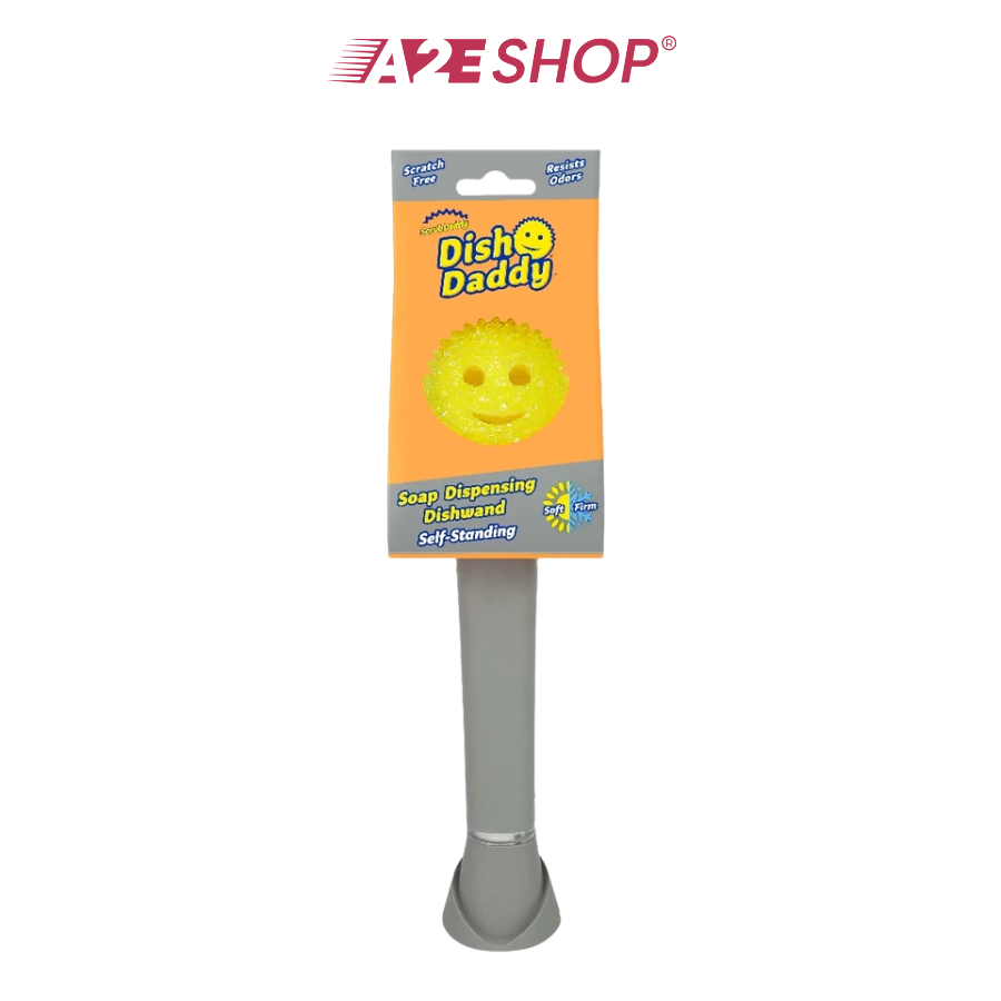 Dish Daddy – Chổi cọ đa năng cho bình sứ, cốc, đĩa
