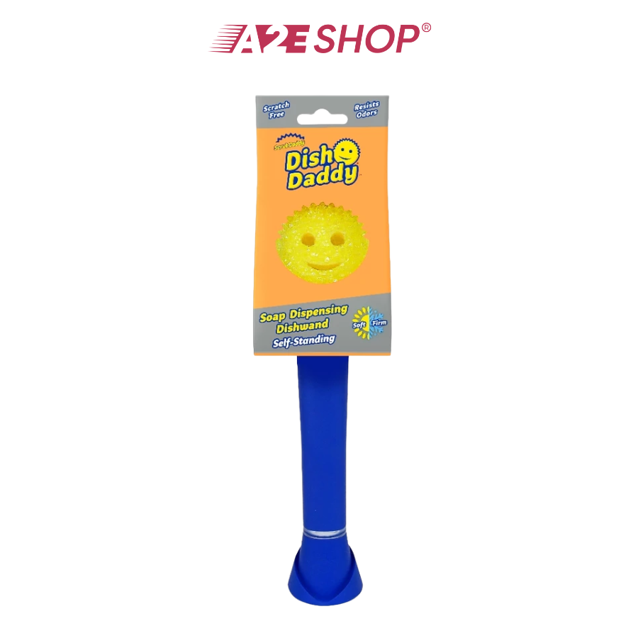 Dish Daddy – Chổi cọ đa năng cho bình sứ, cốc, đĩa