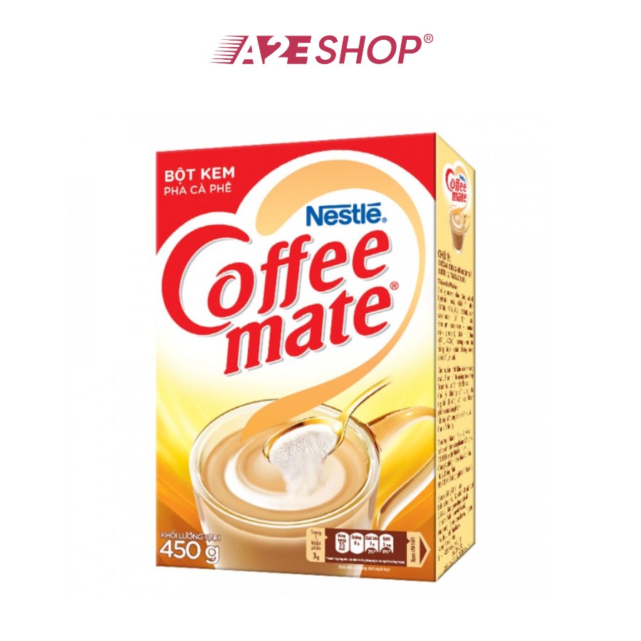Nestlé Coffee Mate Creamer Powder (450g Can)