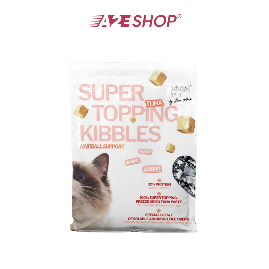 King’s Pet Super Topping Tuna – Hairball Care – 1kg