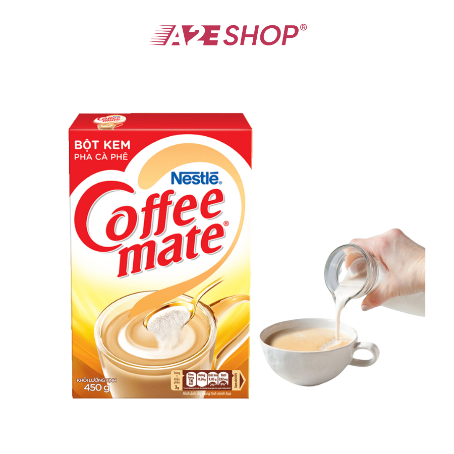 Nestlé Coffee Mate Creamer Powder (450g Can)