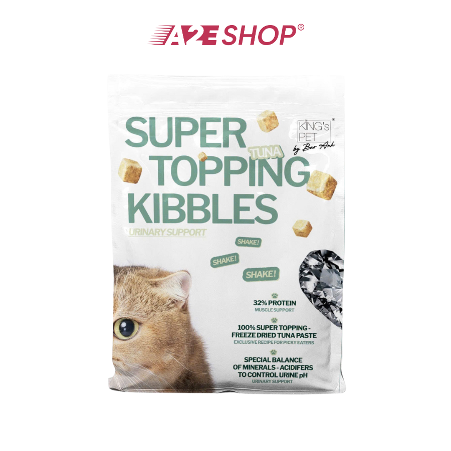 Thức Ăn Cho Mèo, Topping Cá Ngừ – Hỗ trợ tiết niệu – 1kg