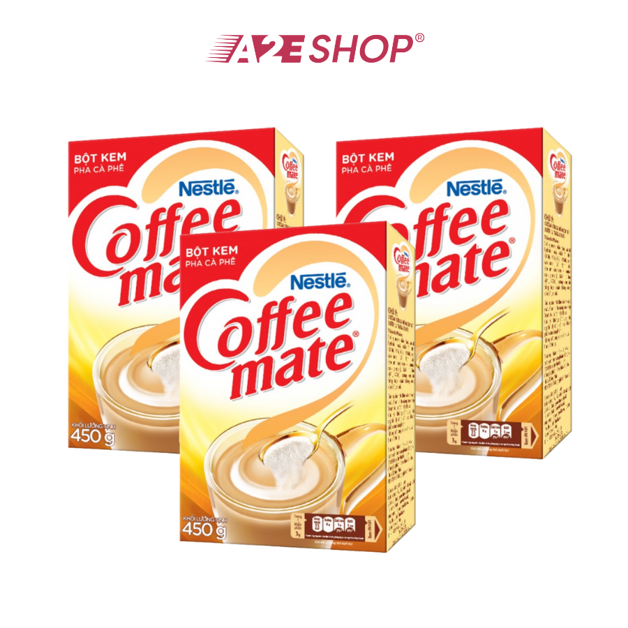Nestlé Coffee Mate Creamer Powder (450g Can)