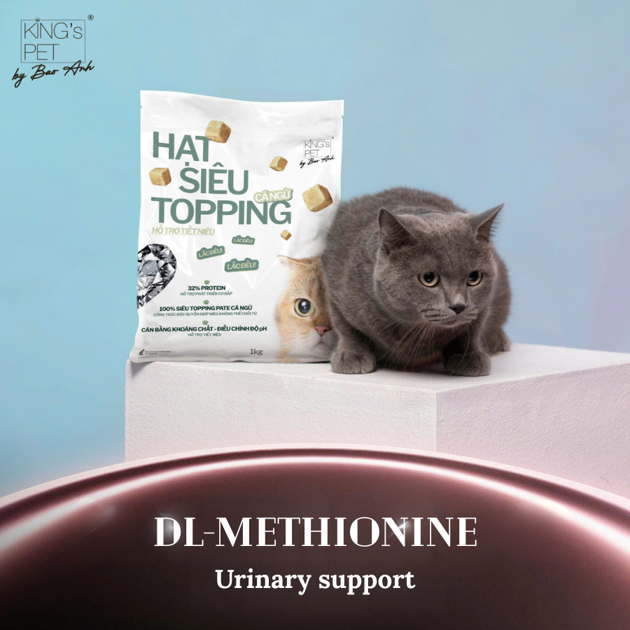 Thức Ăn Cho Mèo, Topping Cá Ngừ – Hỗ trợ tiết niệu – 1kg