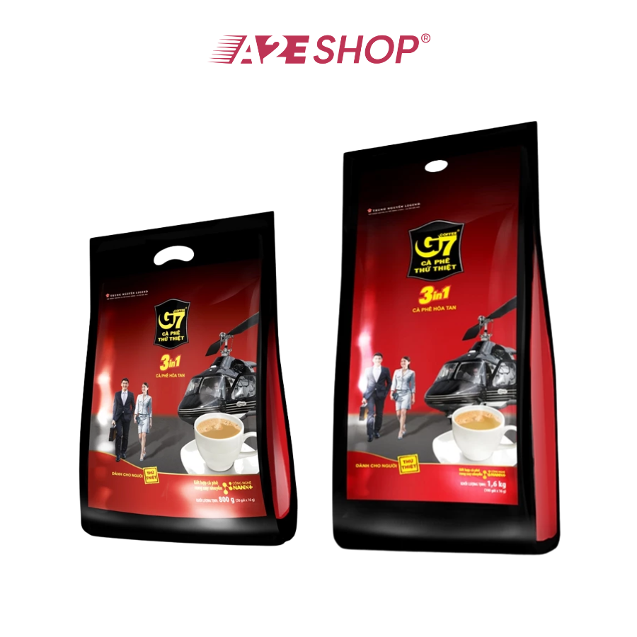 Trung Nguyên Legend - G7 3-in-1 Instant Milk Coffee