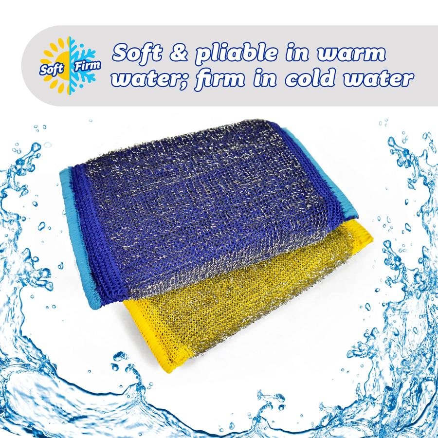 Scour Daddy Steel – Heavy-Duty Scrubber with ArmorTec® Mesh