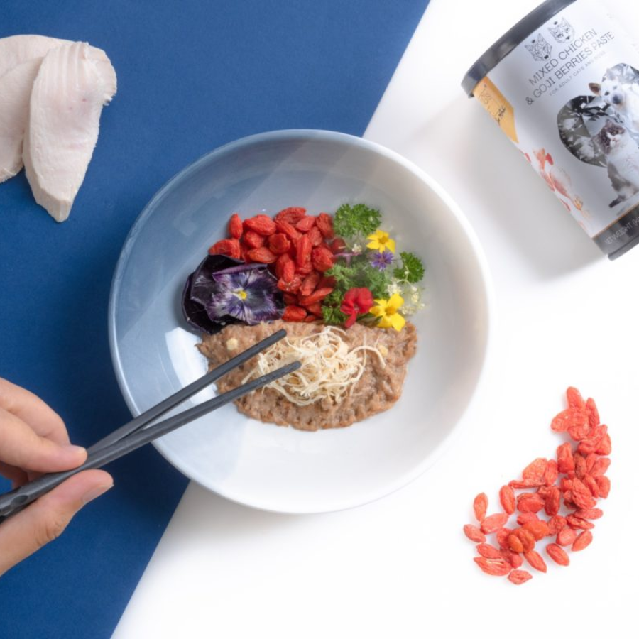 Pate đóng hộp King's Pet – Gà &amp; Kỷ Tử – 380g