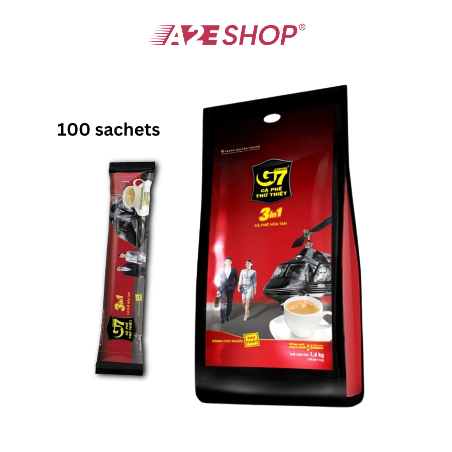 Trung Nguyên Legend - G7 3-in-1 Instant Milk Coffee