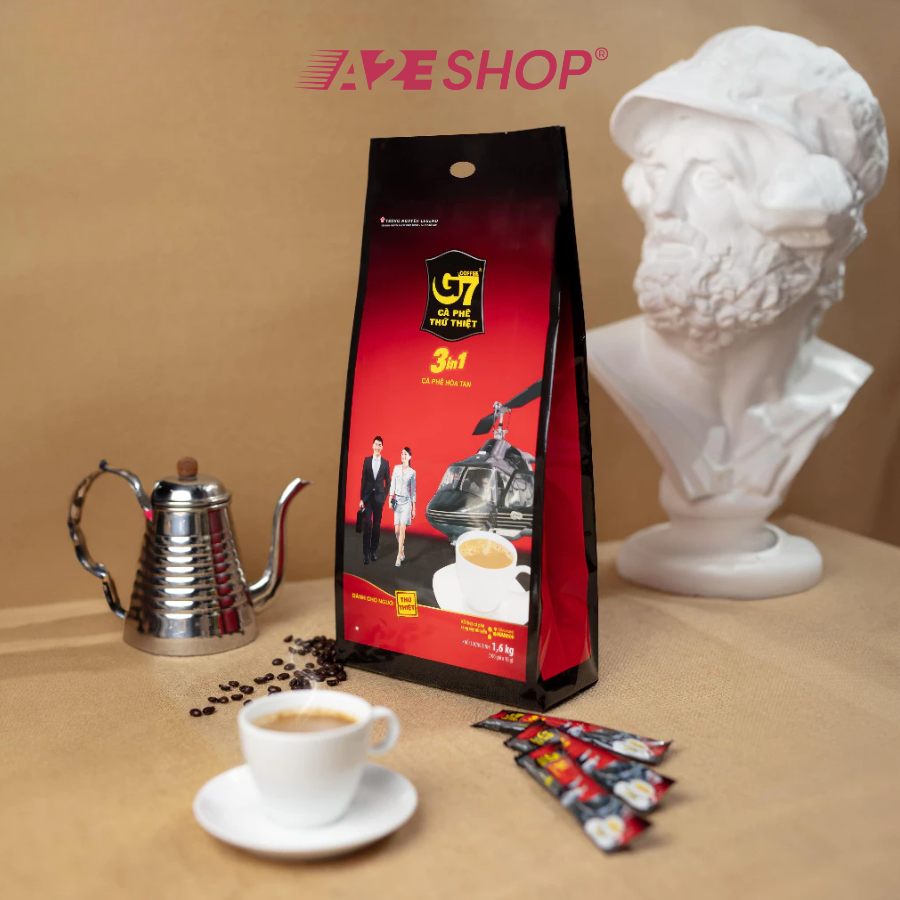 Trung Nguyên Legend - G7 3-in-1 Instant Milk Coffee