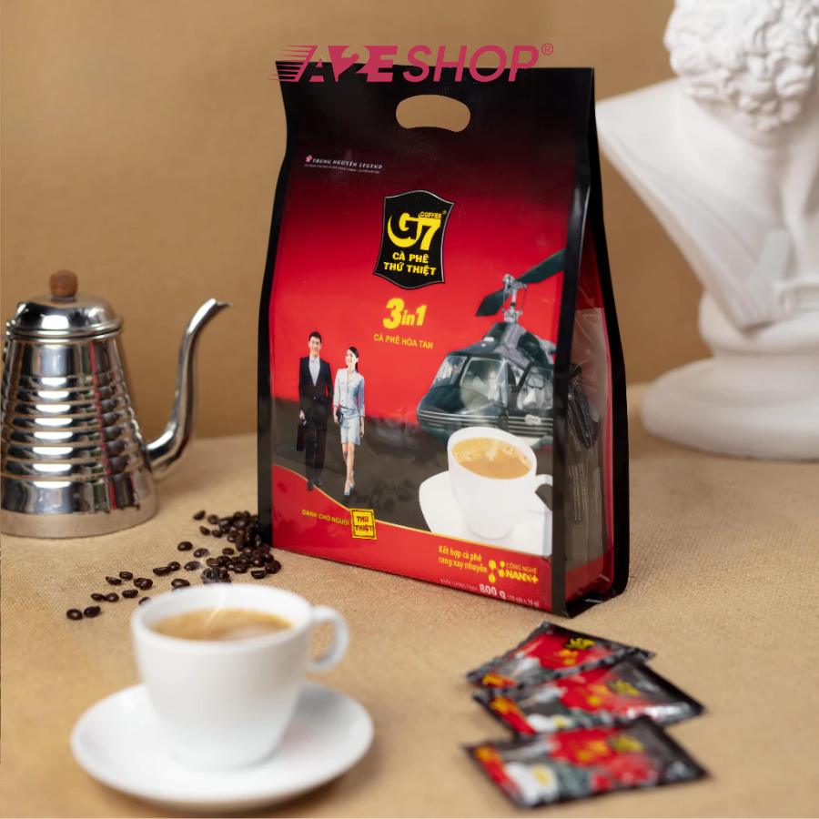 Trung Nguyên Legend - G7 3-in-1 Instant Milk Coffee