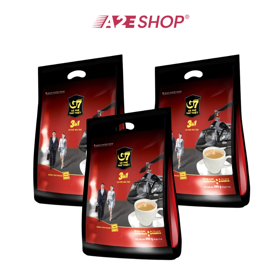 Trung Nguyên Legend - G7 3-in-1 Instant Milk Coffee