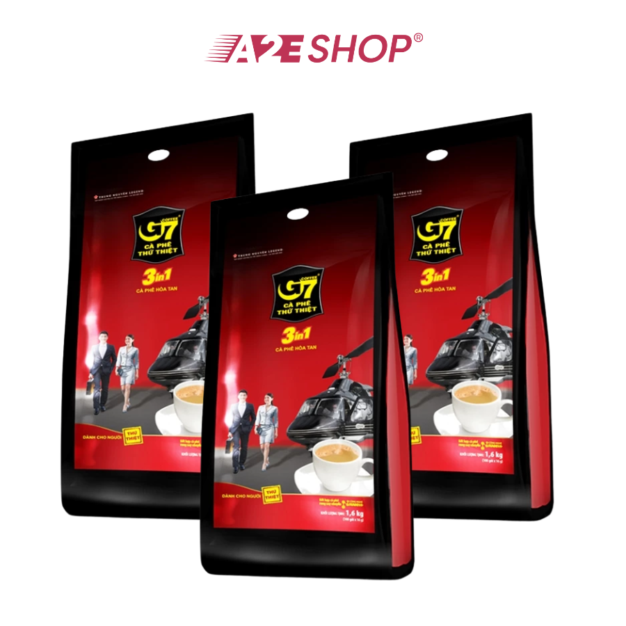 Trung Nguyên Legend - G7 3-in-1 Instant Milk Coffee