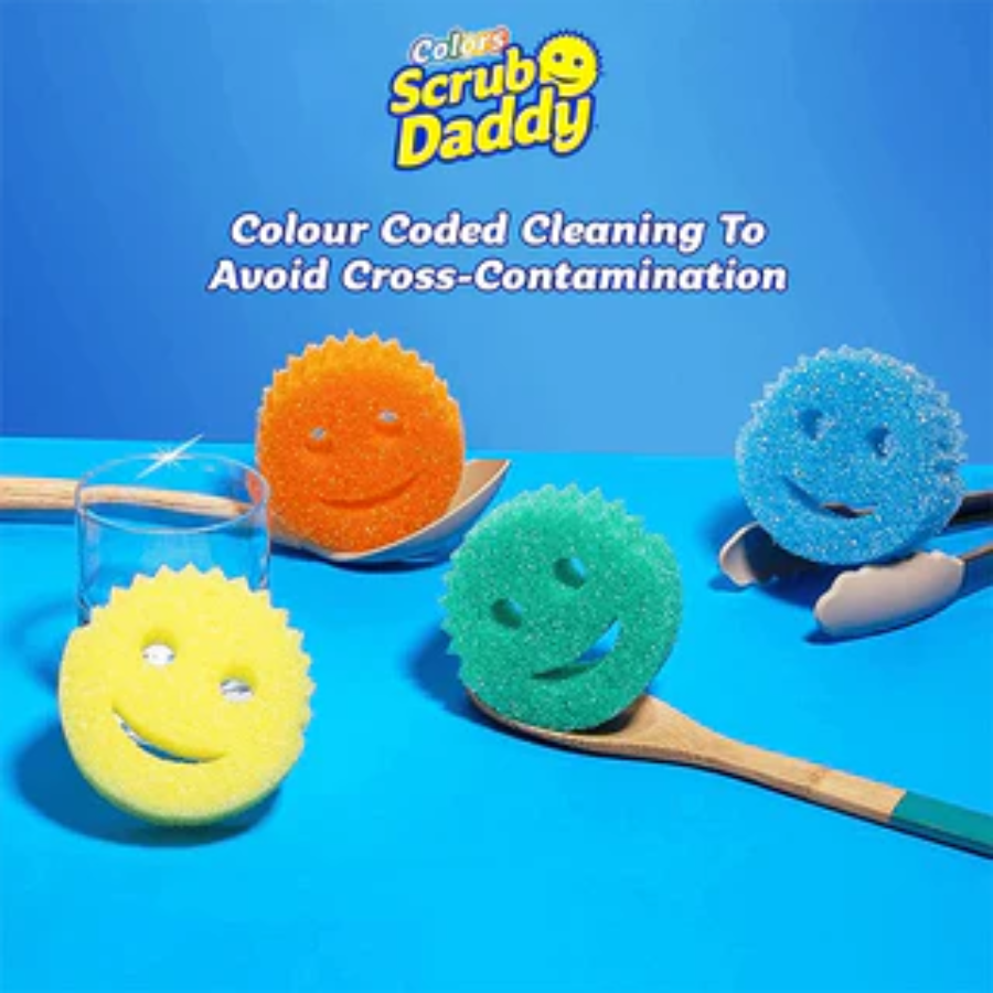 Scrub Daddy Colored Sponge – Special Edition, Dual Sided