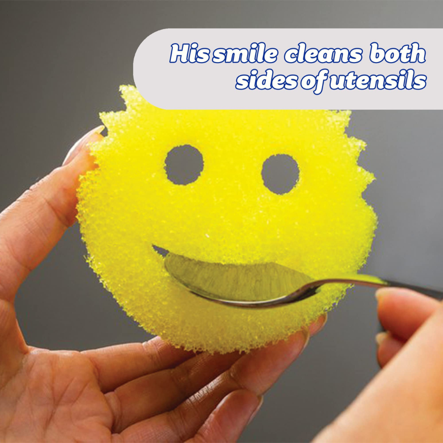 Scrub Daddy Colored Sponge – Special Edition, Dual Sided