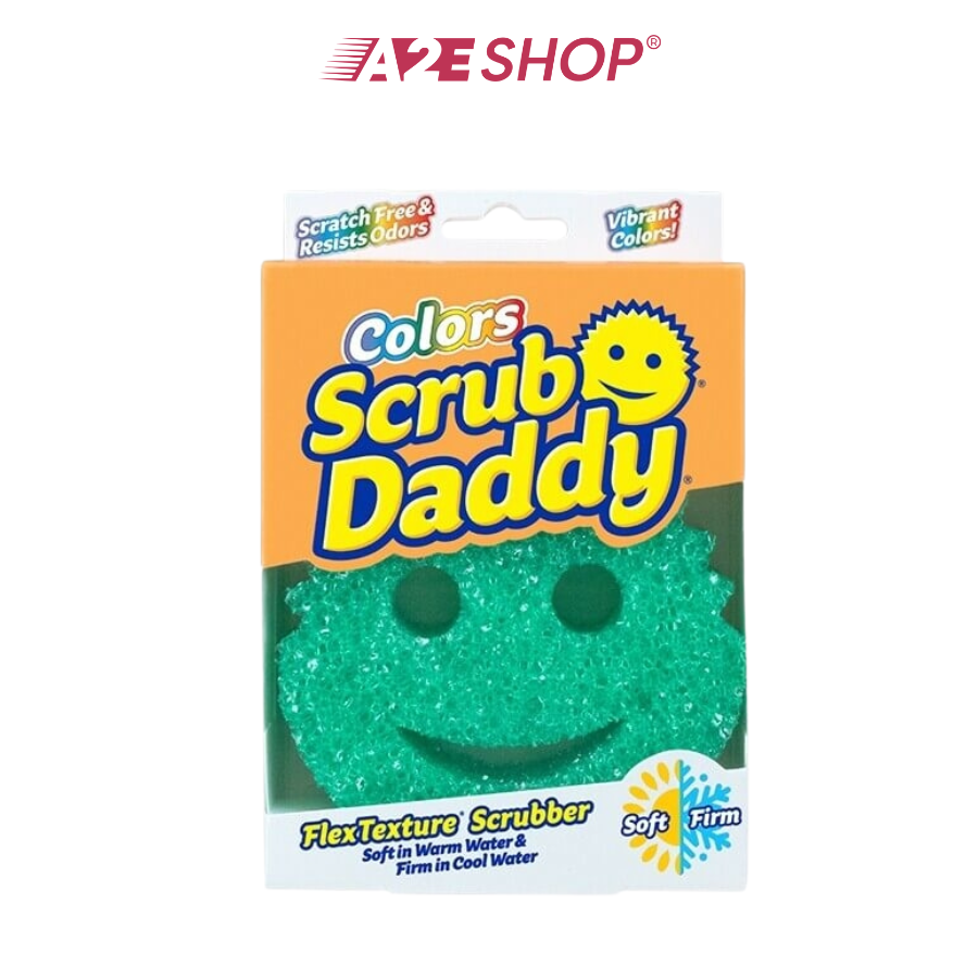 Scrub Daddy Colored Sponge – Special Edition, Dual Sided