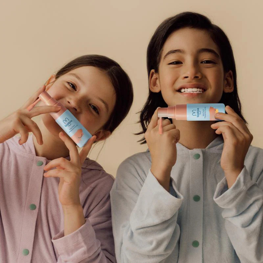 TooToo Kids Oral Spray – Grape Flavor, Safe for Newborns to Children