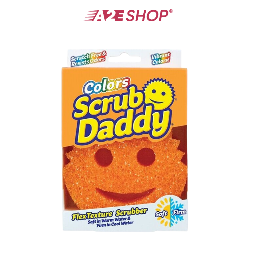 Scrub Daddy Colored Sponge – Special Edition, Dual Sided