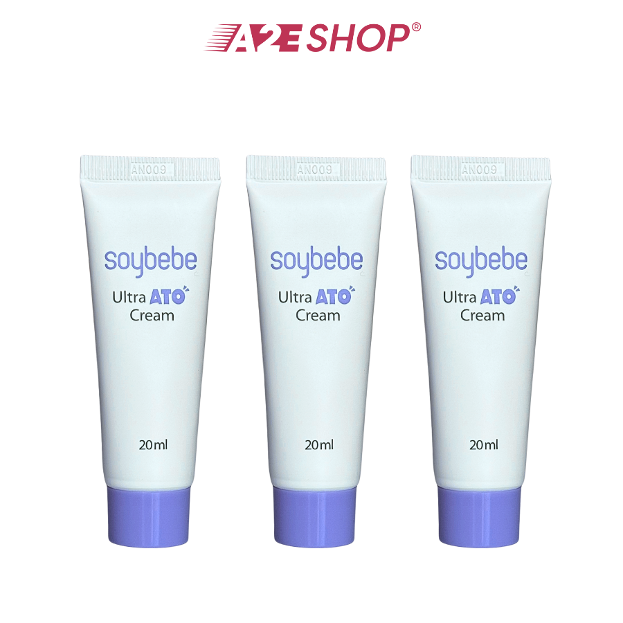 Kem dưỡng ẩm dịu nhẹ cho bé Soybebe Baby – 20ml