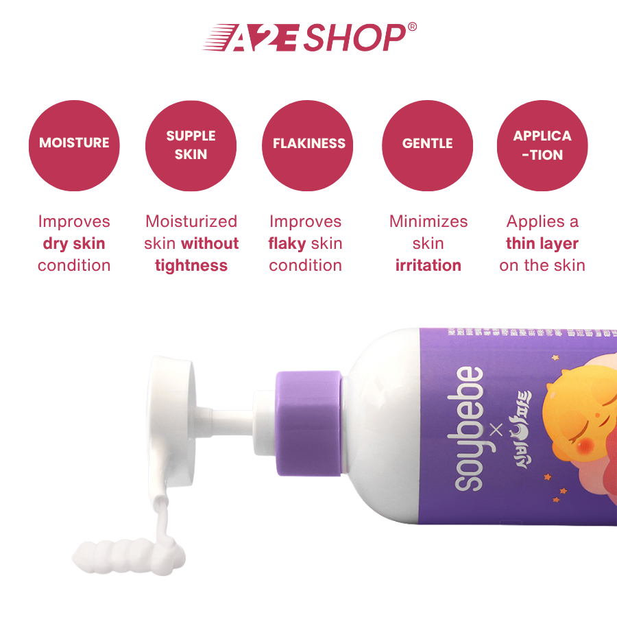 Kem dưỡng ẩm dịu nhẹ cho bé Soybebe Baby – 20ml