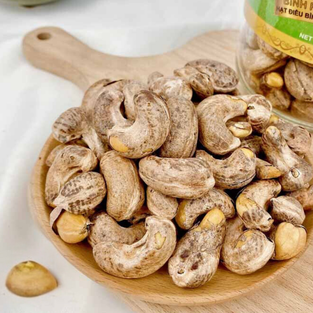 Hạt điều rang muối (100g) - Hải Bình