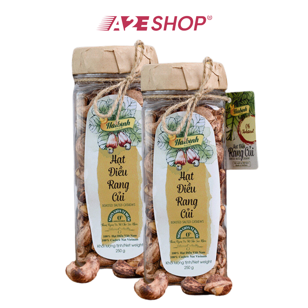 Hạt điều rang muối (250g) - Hải Bình