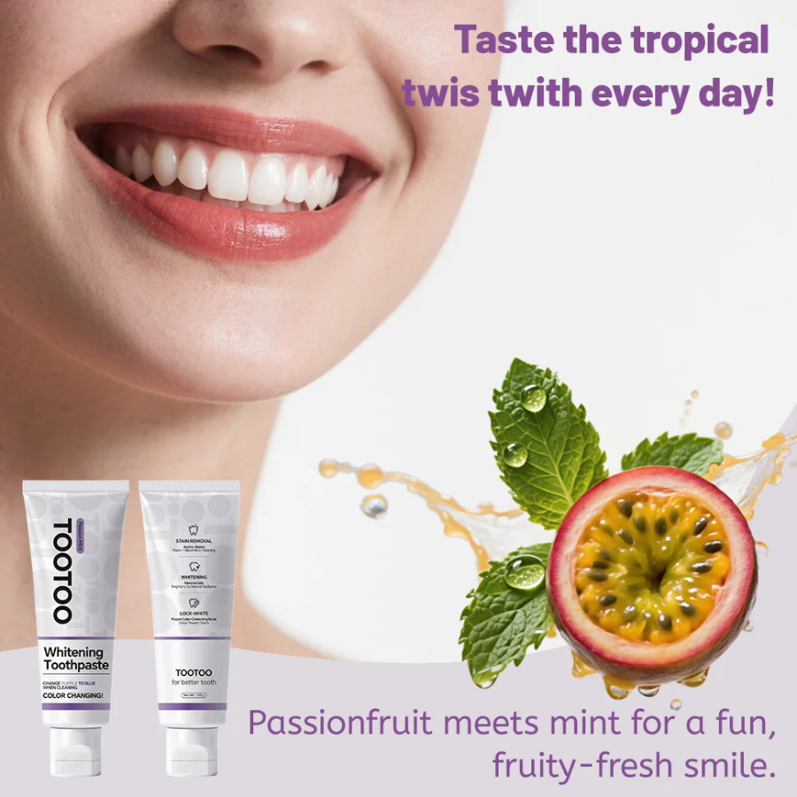 Niacinamide Whitening Toothpaste for Stain Removal – 120g