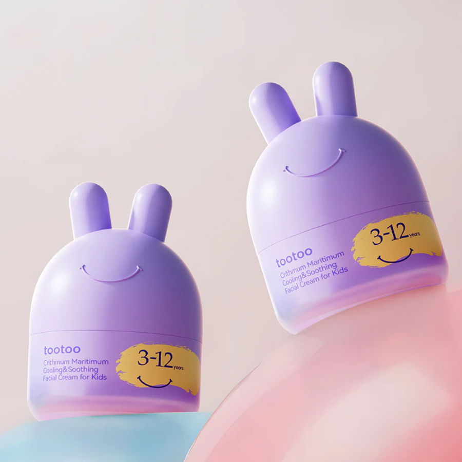 Cooling & Soothing Facial Cream for Kids (3–12 Years) – Crithmum Maritimum – 45g