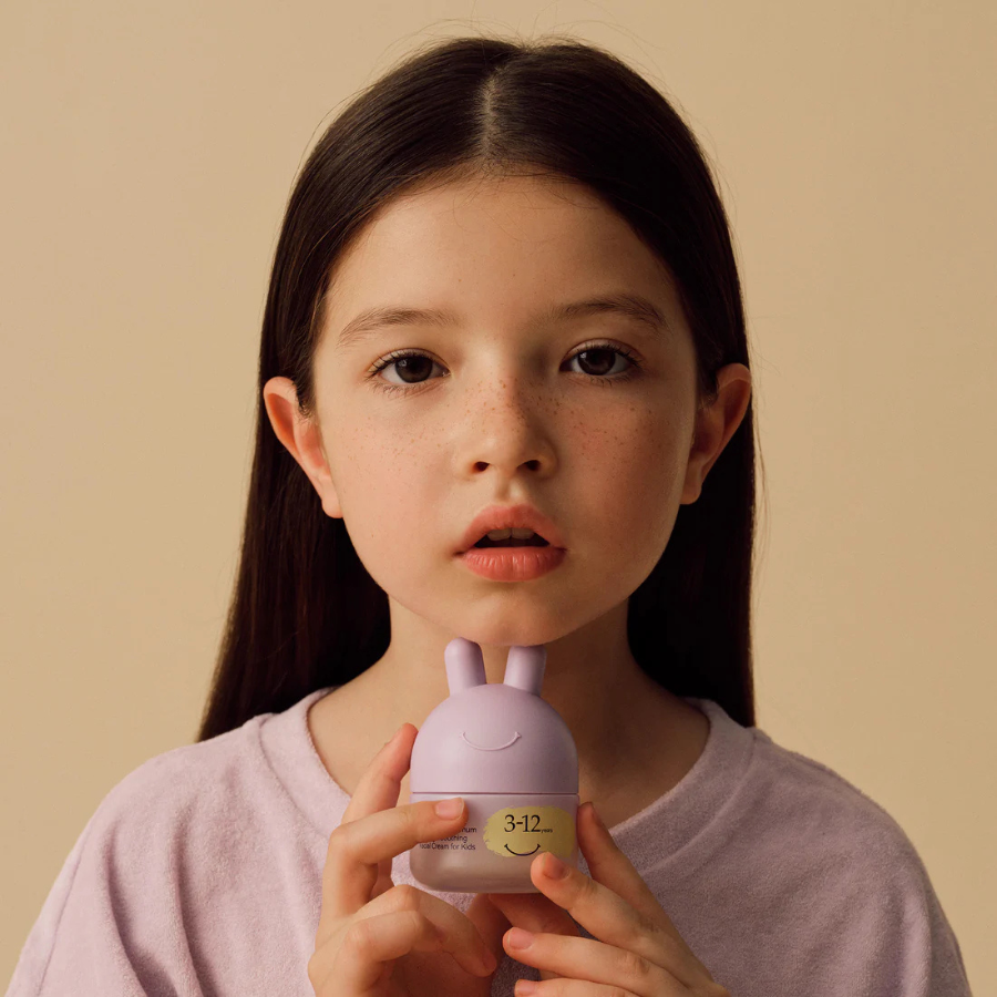 Cooling & Soothing Facial Cream for Kids (3–12 Years) – Crithmum Maritimum – 45g