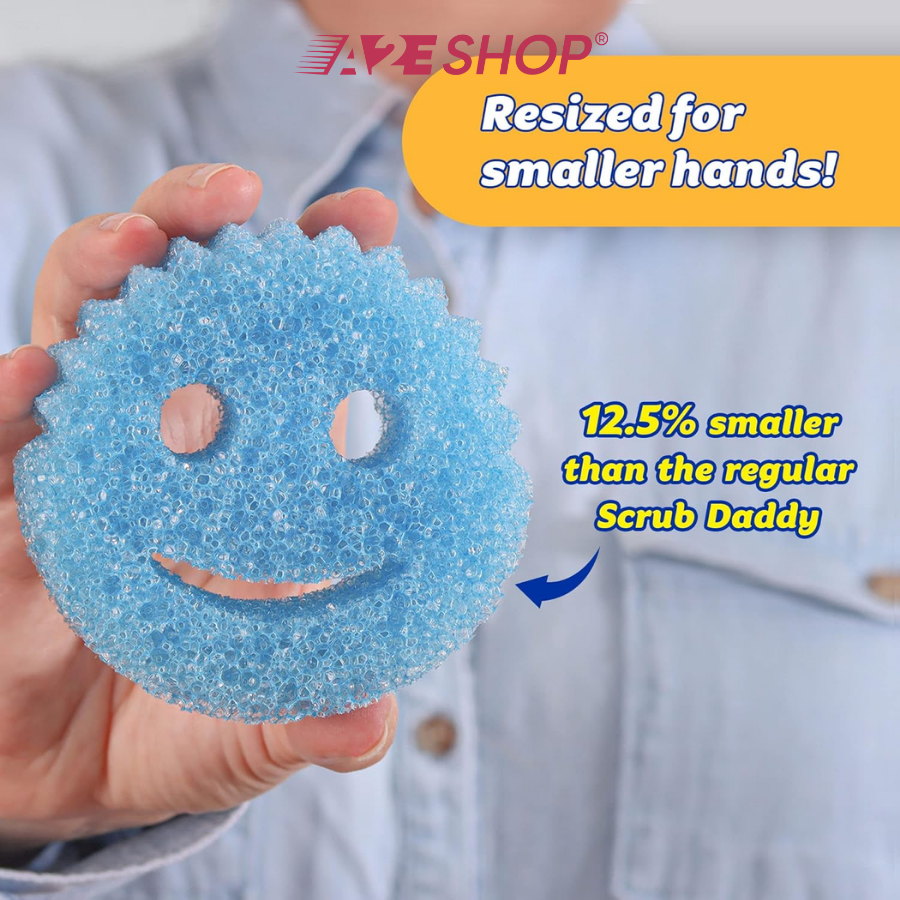 Scrub Babies Mini Sponges – Set of 2