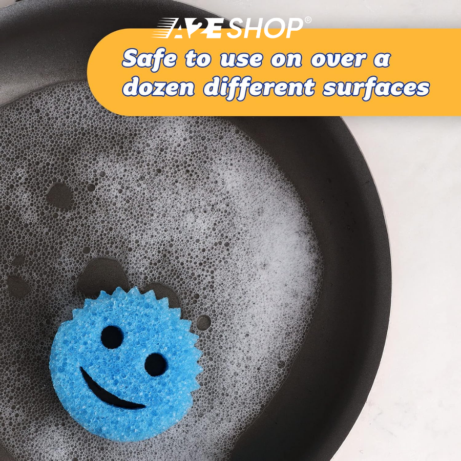 Scrub Babies Mini Sponges – Set of 2