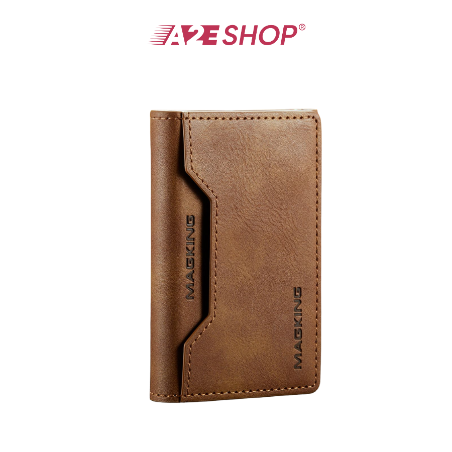 Magking K2 MagSafe Wallet – RFID Blocking Magnetic Card Holder