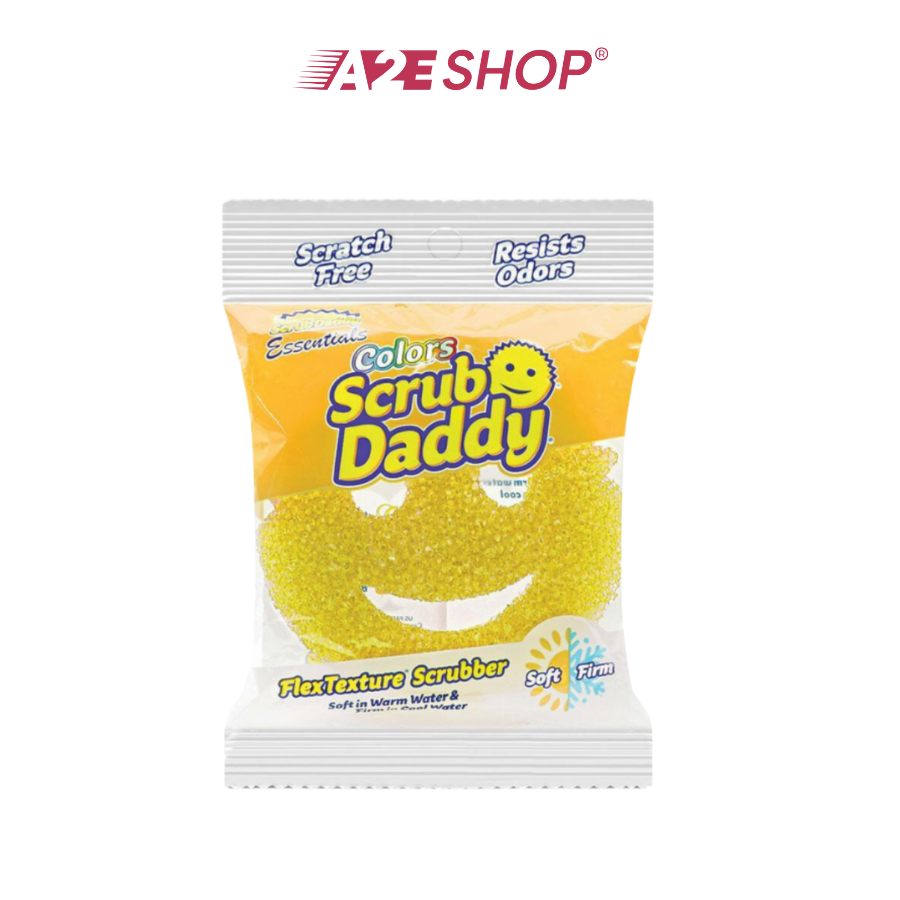 Scrub Daddy/Mommy Sponge – Original Dual-Sided Smile Sponge