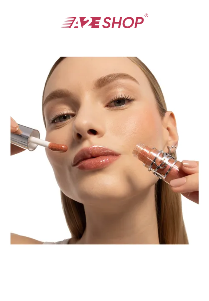 Yves Saint Laurent Loveshine Plumping Lip Oil Gloss • 6ml - Shade: 12