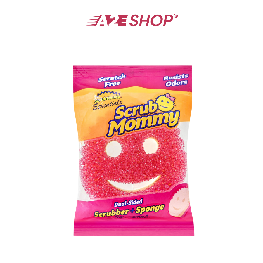 Scrub Daddy/Mommy Sponge – Original Dual-Sided Smile Sponge