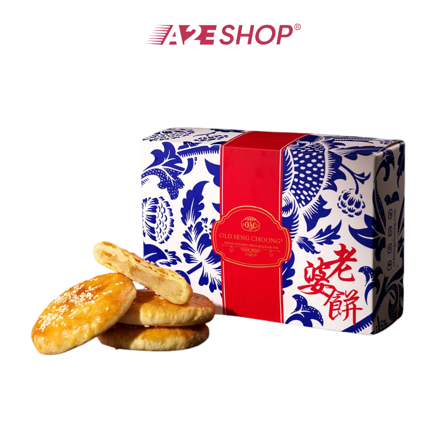 Old Seng Choong Lao Po Bing – Wife Cakes (Box of 8)