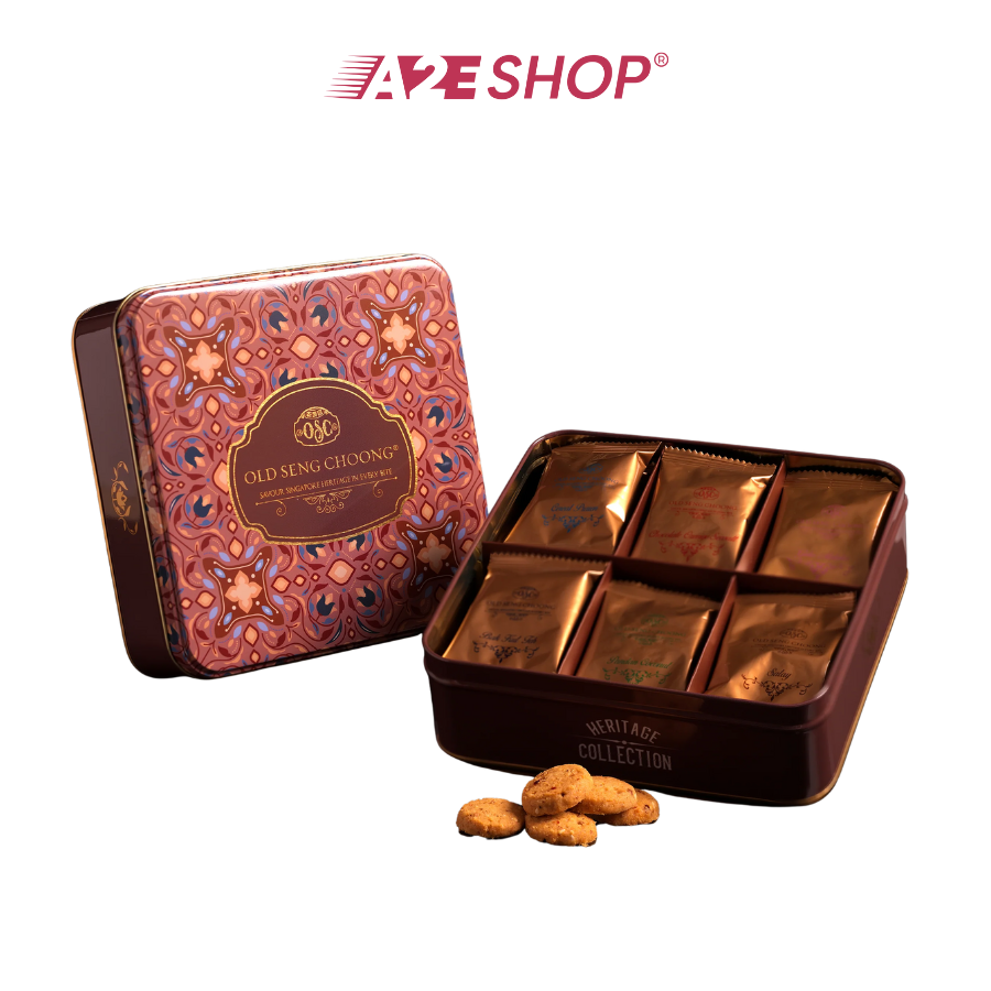Old Seng Choong Cookie Gift Set – Classic Heritage Selection