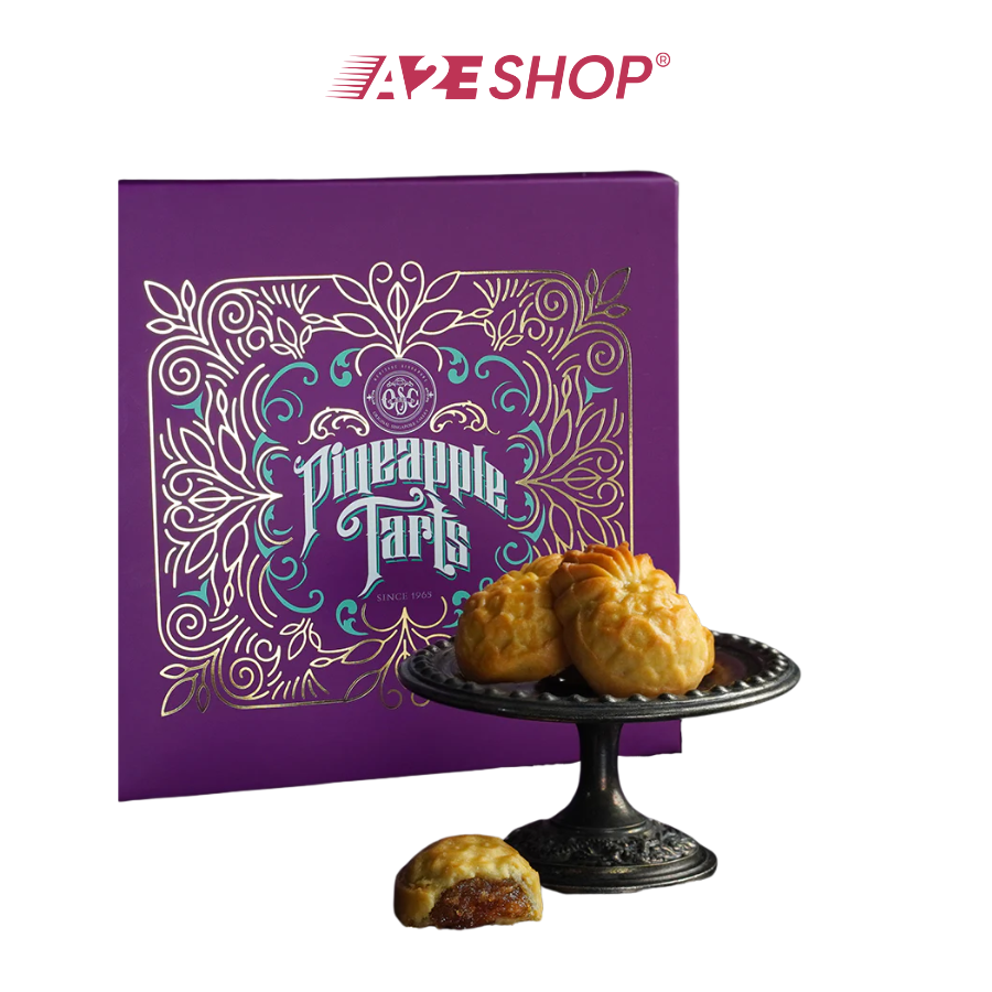 Old Seng Choong Original Pineapple Tarts – Authentic Taste of Singapore