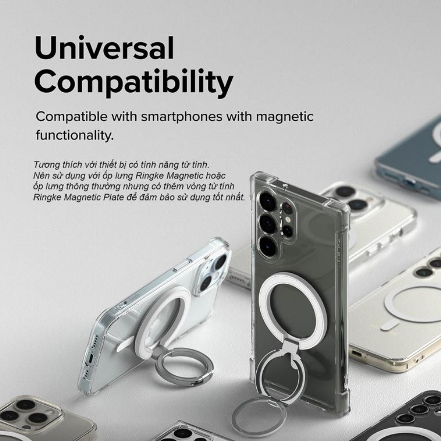 Ringke Smart Ring Magnetic – Phone Grip & Stand