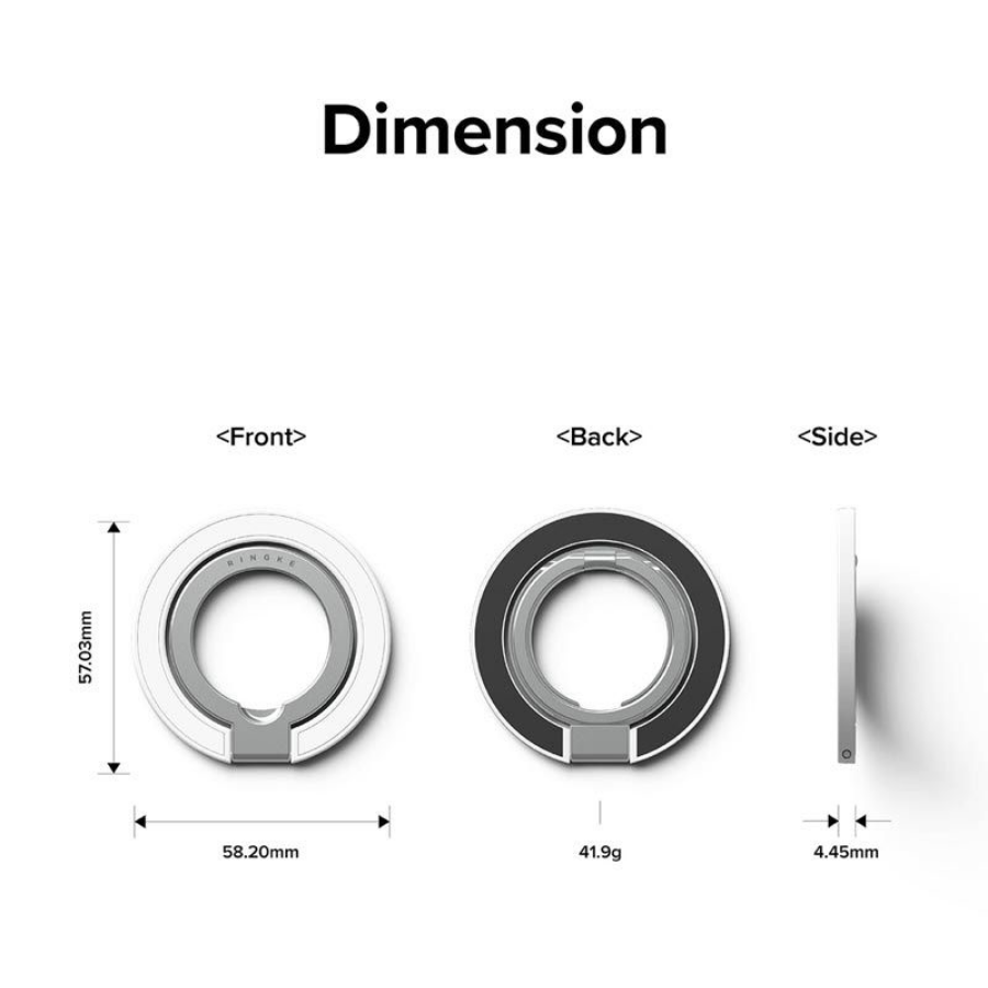 Ringke Smart Ring Magnetic – Phone Grip & Stand