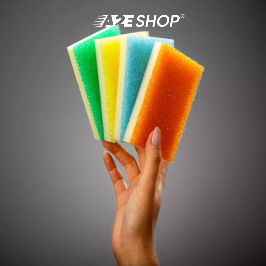 Sponge Daddy Dual-Sided Sponges – Set of 3