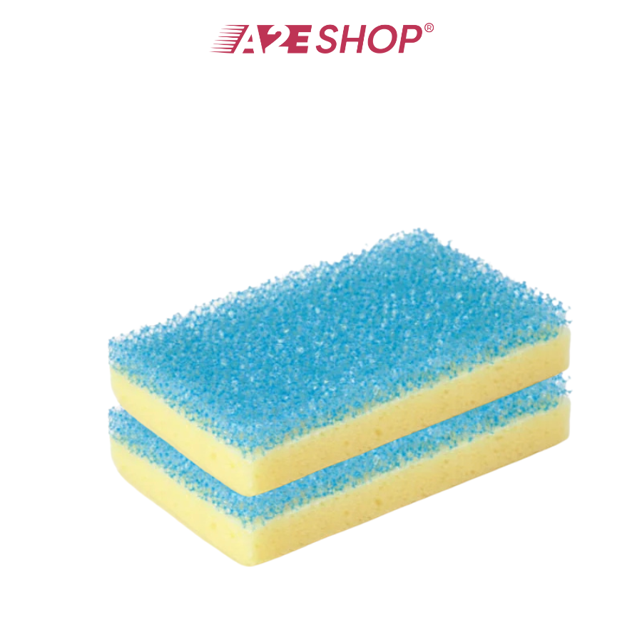 Sponge Daddy Dual-Sided Sponges – Set of 3
