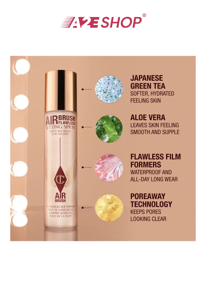 Charlotte Tilbury - Airbrush Flawless Setting Spray