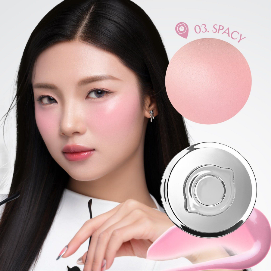 Lemonade Mirror Mirror Blush Cushion – Radiant Glow 8g