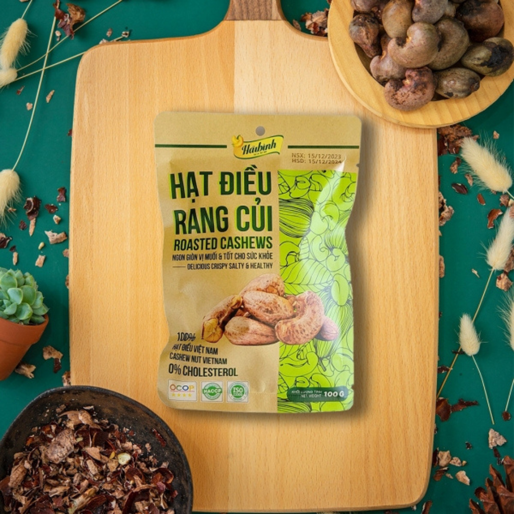 Hạt điều rang muối (100g) - Hải Bình